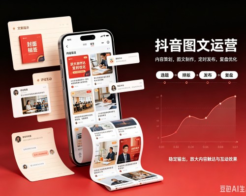 贺兰抖音图文代运营服务